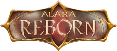 Magic The Gathering Alara Reborn Logo
