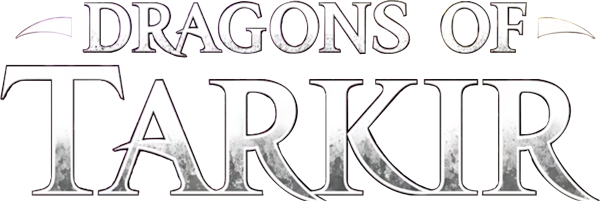 Magic The Gathering Dragons of Tarkir Logo