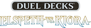 Magic The Gathering Duel Decks Elspeth vs Kiora Logo