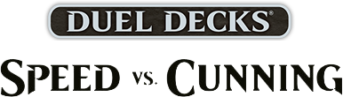 Magic The Gathering Duel Decks Speed vs Cunning Logo