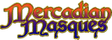 Magic The Gathering Mercadian Masques Logo