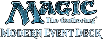 Magic The Gathering Modern Event Deck 2014 Logo