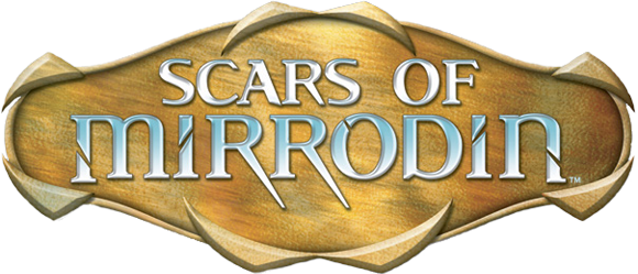 Magic The Gathering Scars of Mirrodin Logo