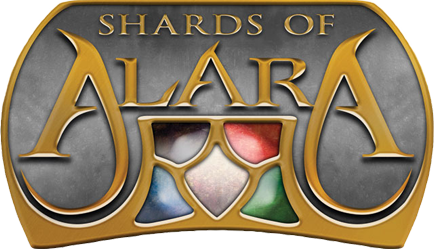 Magic The Gathering Shards of Alara Logo