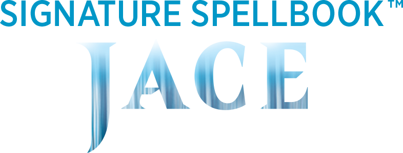Magic The Gathering Signature Spellbook Jace Logo