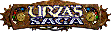 Magic The Gathering Urzas Saga Logo