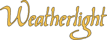 Magic The Gathering Weatherlight Logo