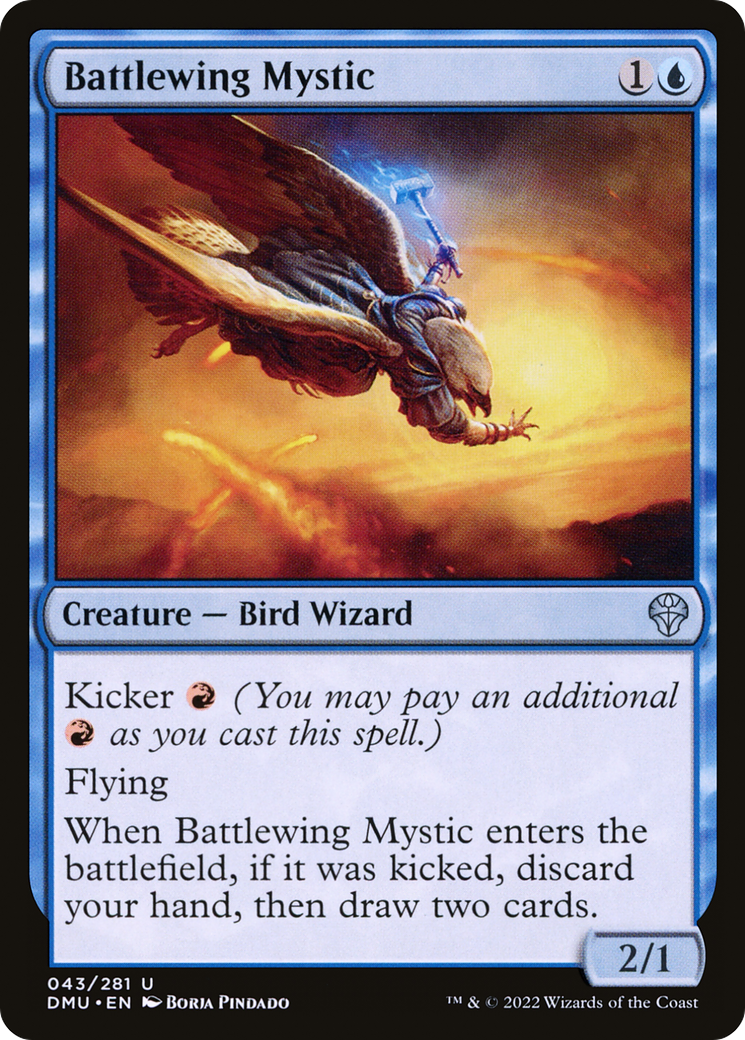 Magic: The Gathering - Battlewing Mystic - Dominaria United