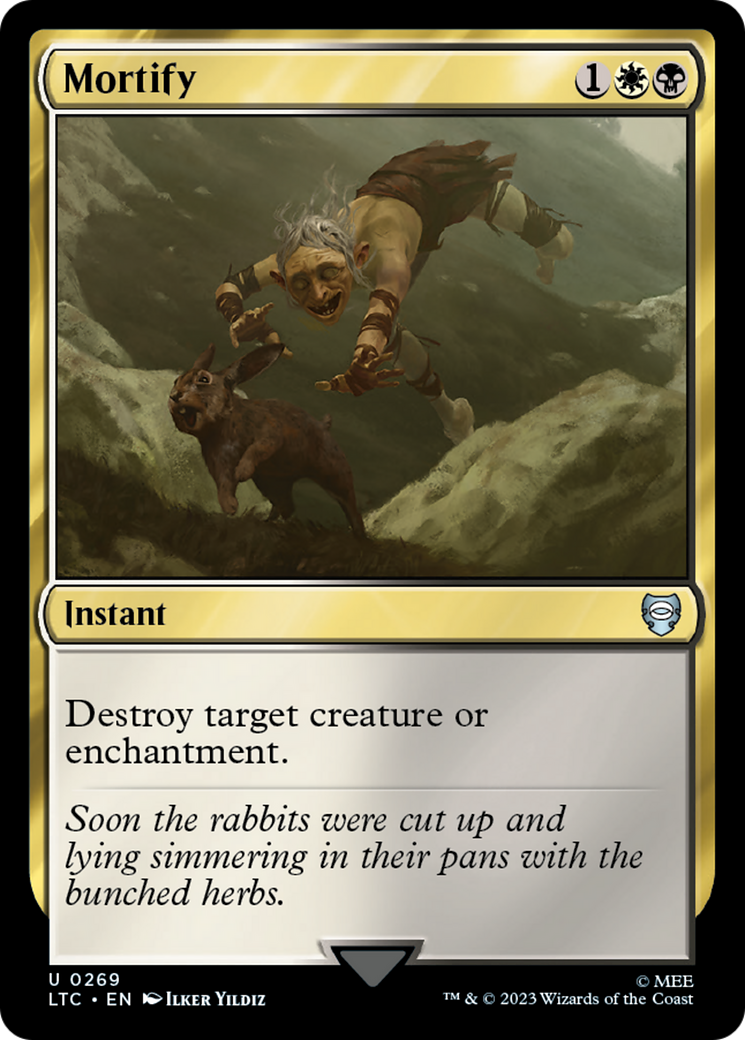 Magic: The Gathering - Mortify - Tales of Middle-earth Commander