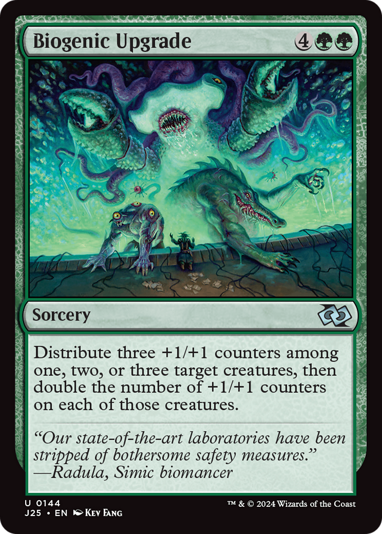 Magic: The Gathering - Biogenic Upgrade - Foundations Jumpstart