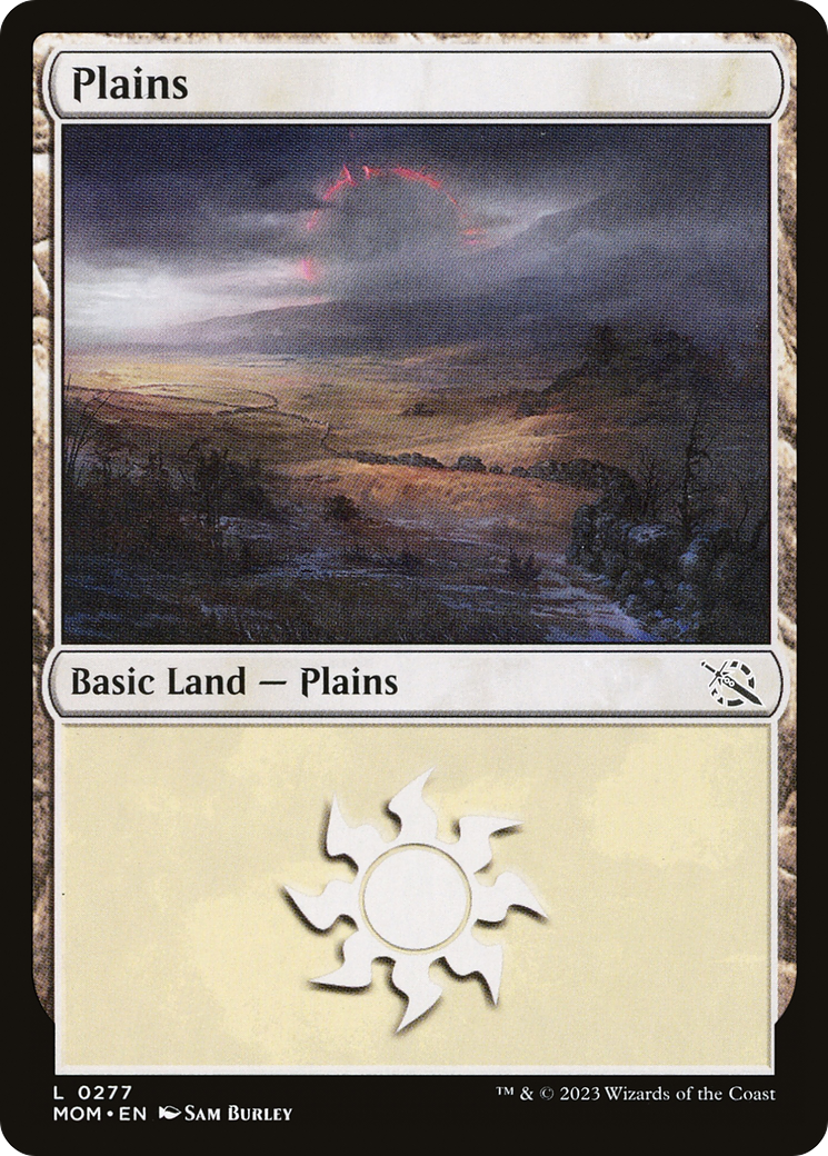 Magic: The Gathering - Plains #277 Foil - March of the Machine