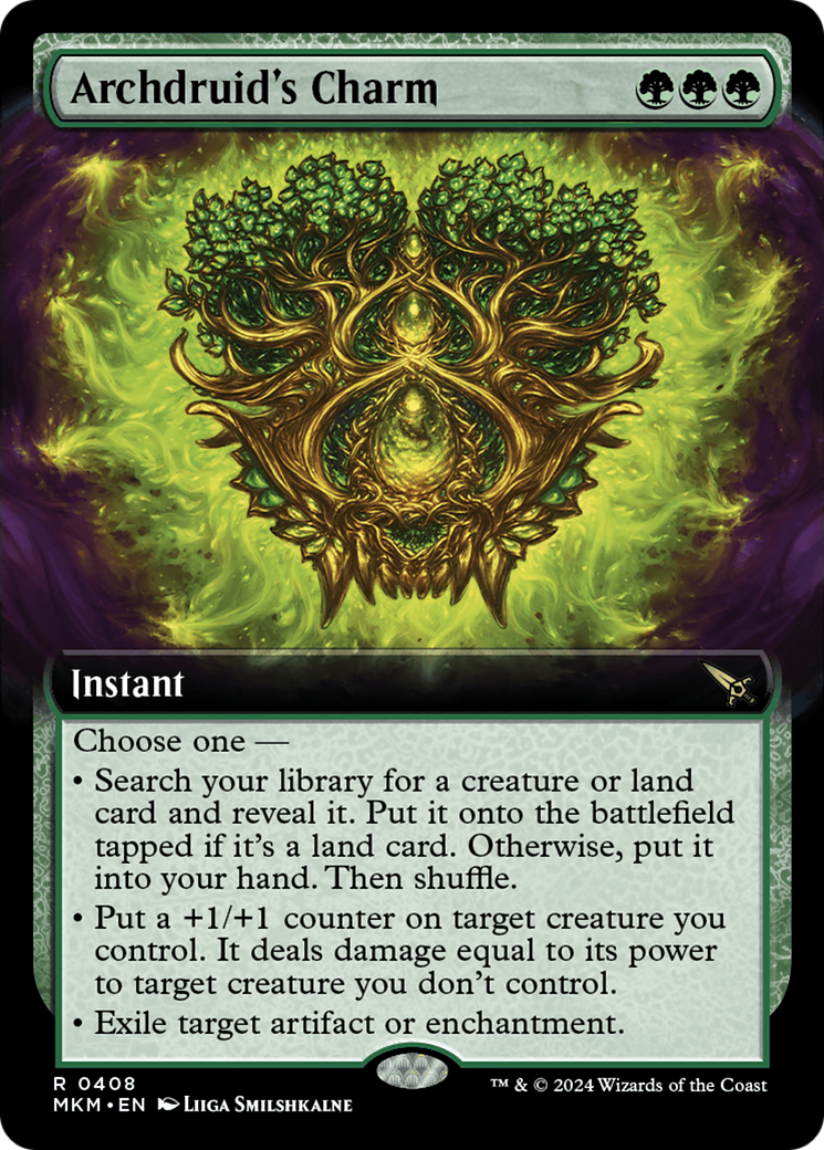 Magic: The Gathering - Archdruid's Charm - Murders at Karlov Manor