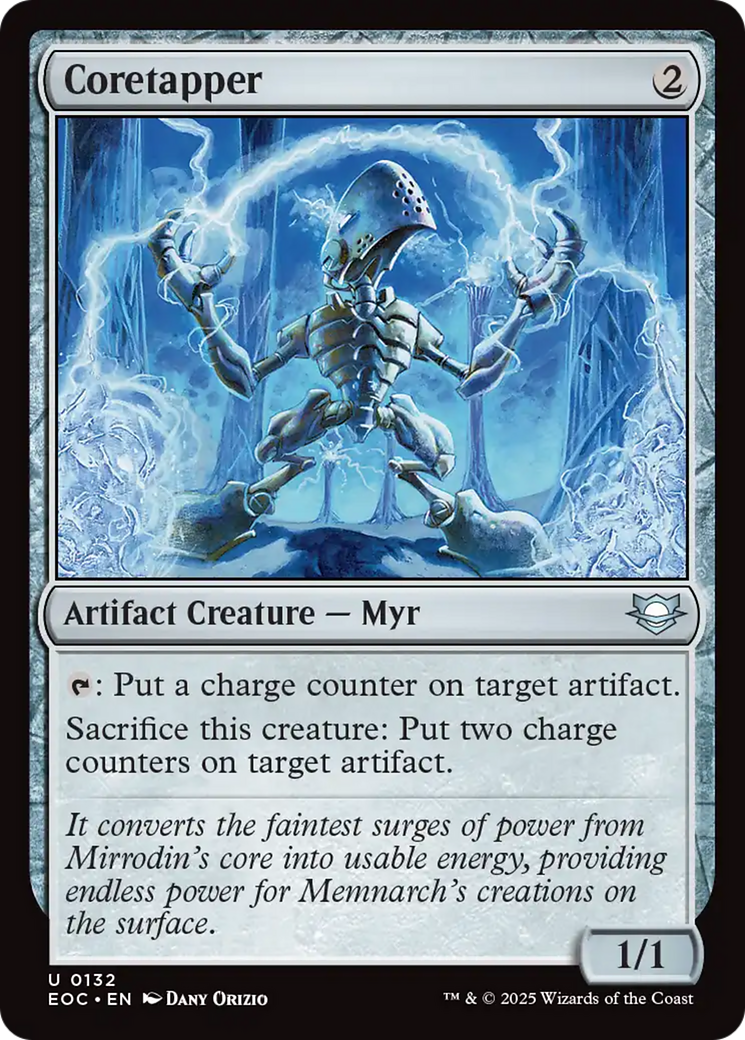 Magic: The Gathering - Coretapper - Edge of Eternities Commander