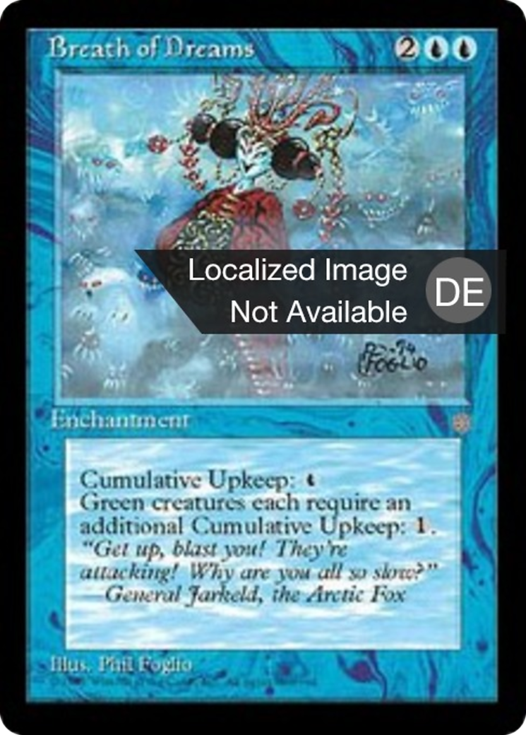 Magic: The Gathering - Traumhauch - Ice Age