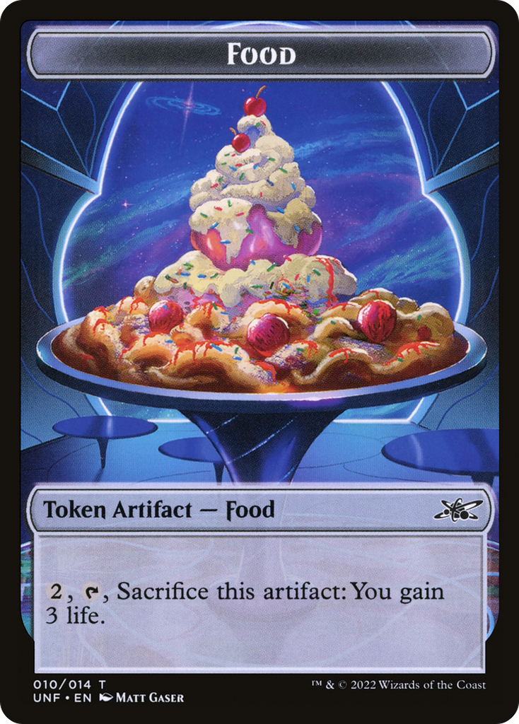 Magic: The Gathering - Food Token - Unfinity Tokens