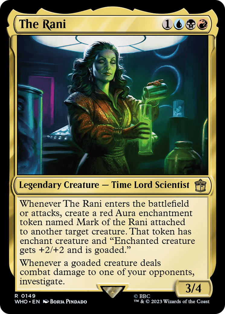 Magic: The Gathering - The Rani - Doctor Who
