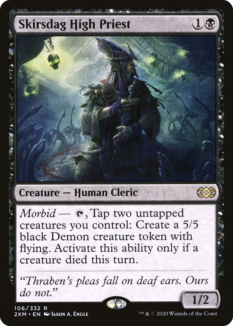 Magic: The Gathering - Skirsdag High Priest Foil - Double Masters
