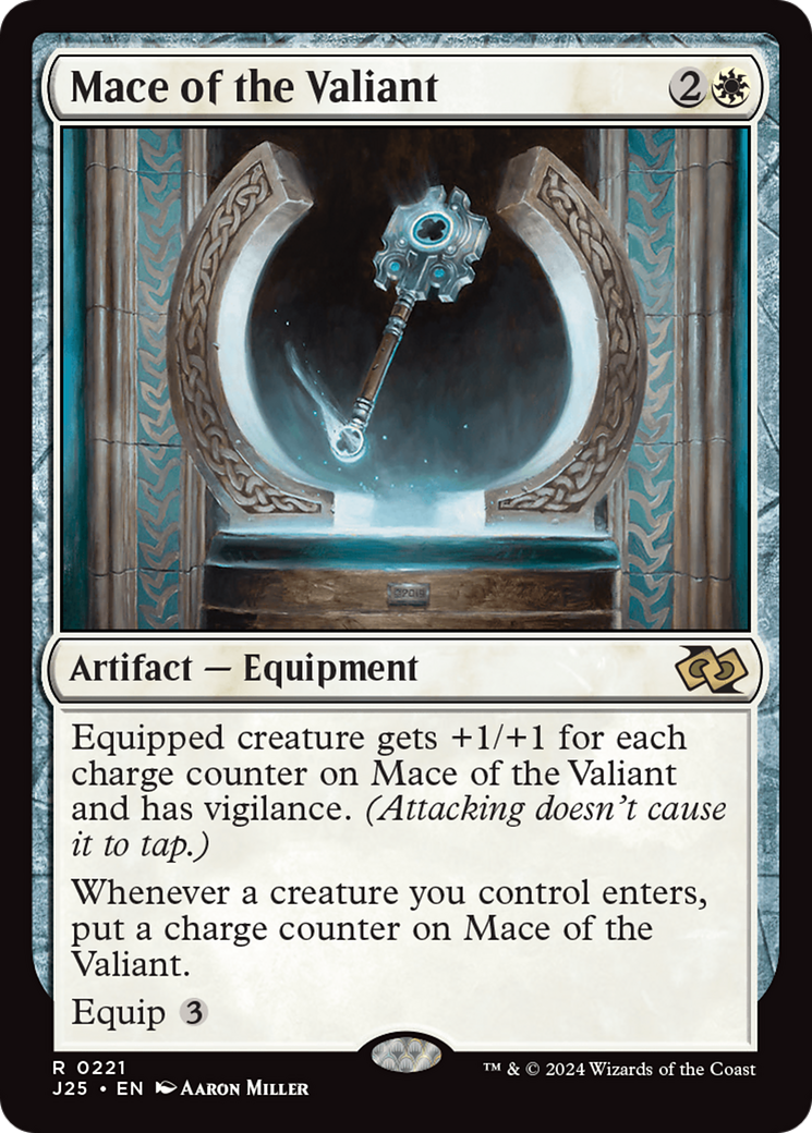 Magic: The Gathering - Mace of the Valiant - Foundations Jumpstart