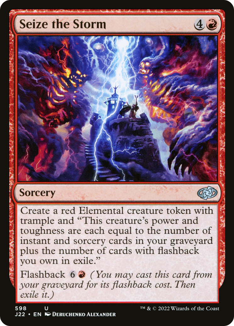 Magic: The Gathering - Seize the Storm - Jumpstart 2022