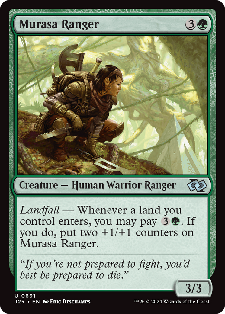 Magic: The Gathering - Murasa Ranger - Foundations Jumpstart