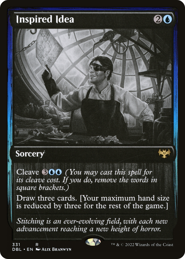 Magic: The Gathering - Inspired Idea Foil - Innistrad: Double Feature