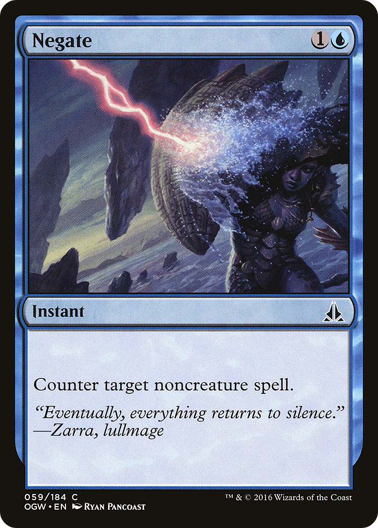 Magic: The Gathering - Negate Foil - Oath of the Gatewatch