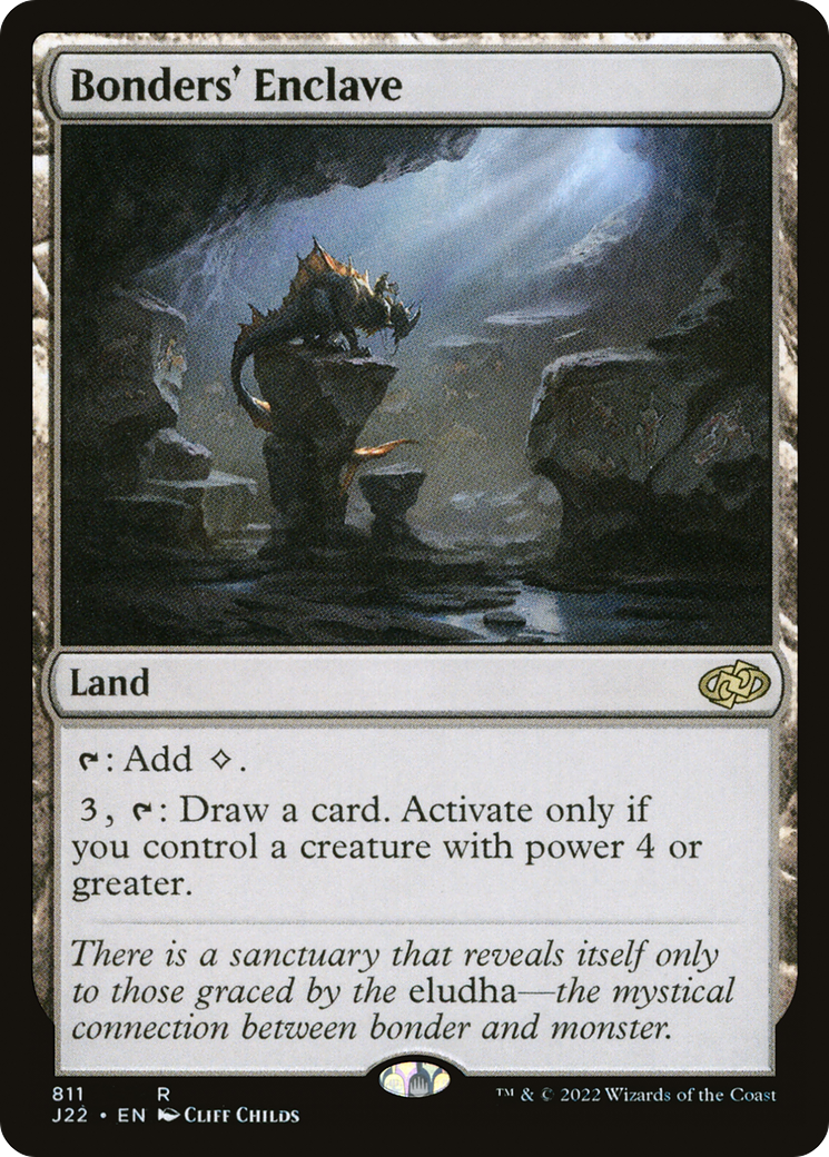 Magic: The Gathering - Bonders' Enclave - Jumpstart 2022