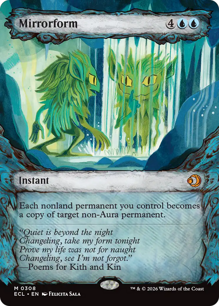 Magic: The Gathering - Mirrorform Foil - Lorwyn Eclipsed