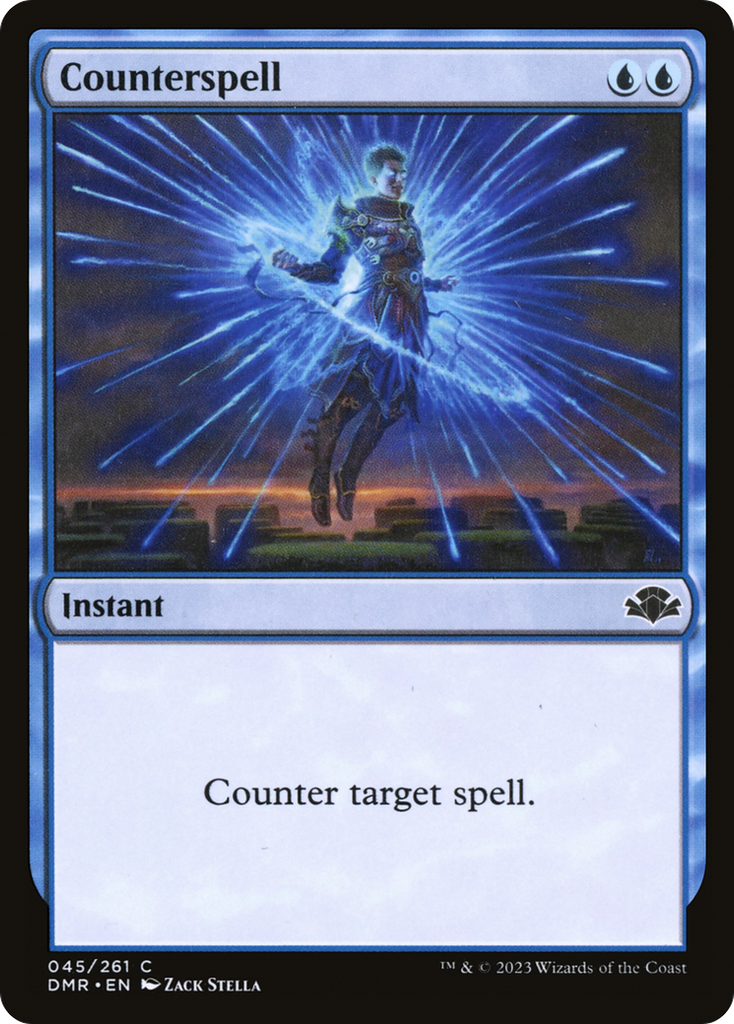 Magic: The Gathering - Counterspell - Dominaria Remastered