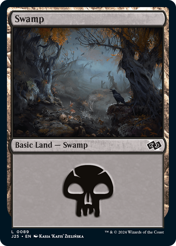 Magic: The Gathering - Swamp - Foundations Jumpstart