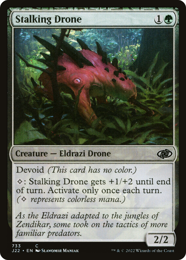 Magic: The Gathering - Stalking Drone - Jumpstart 2022