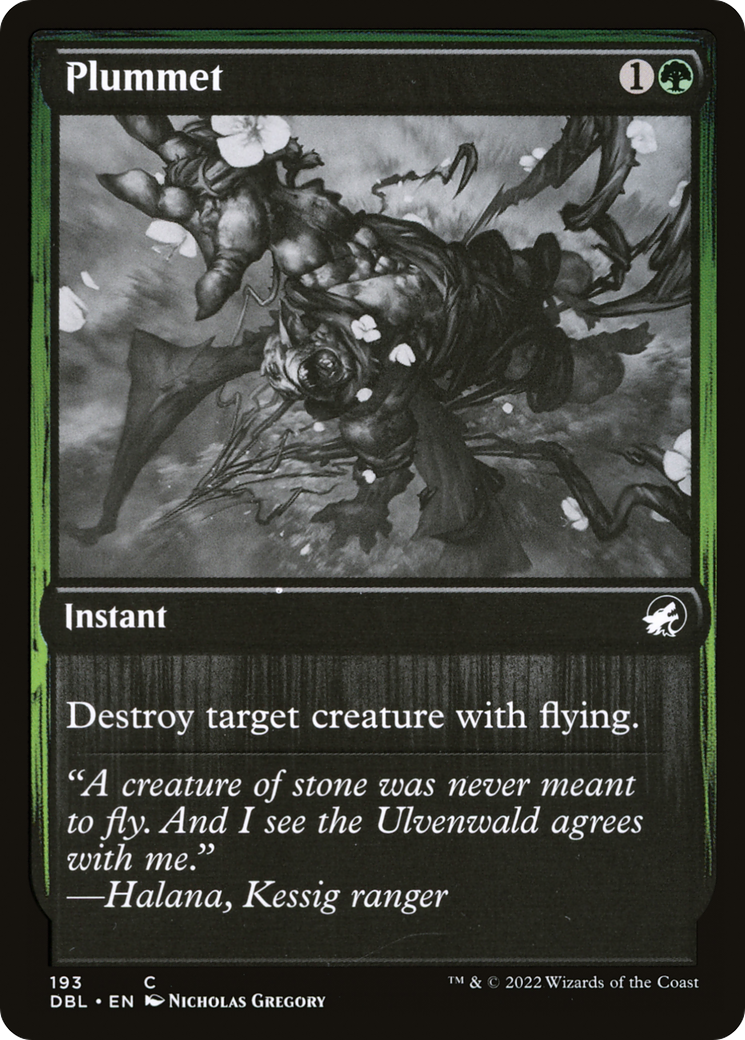 Magic: The Gathering - Plummet - Innistrad: Double Feature