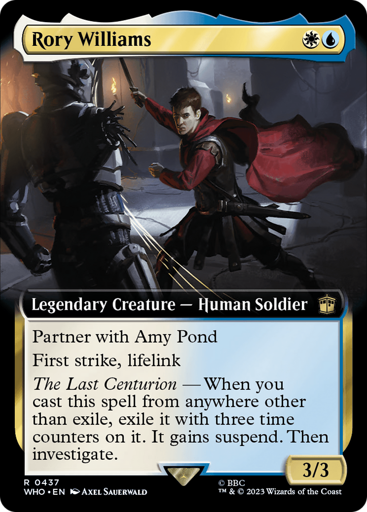 Magic: The Gathering - Rory Williams - Doctor Who