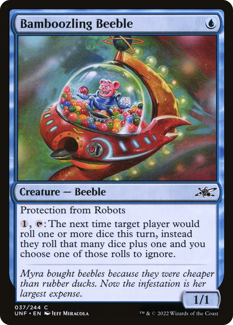 Magic: The Gathering - Bamboozling Beeble - Unfinity