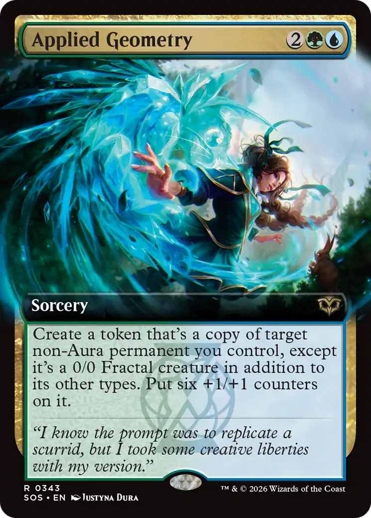 Magic: The Gathering - Applied Geometry - Secrets of Strixhaven