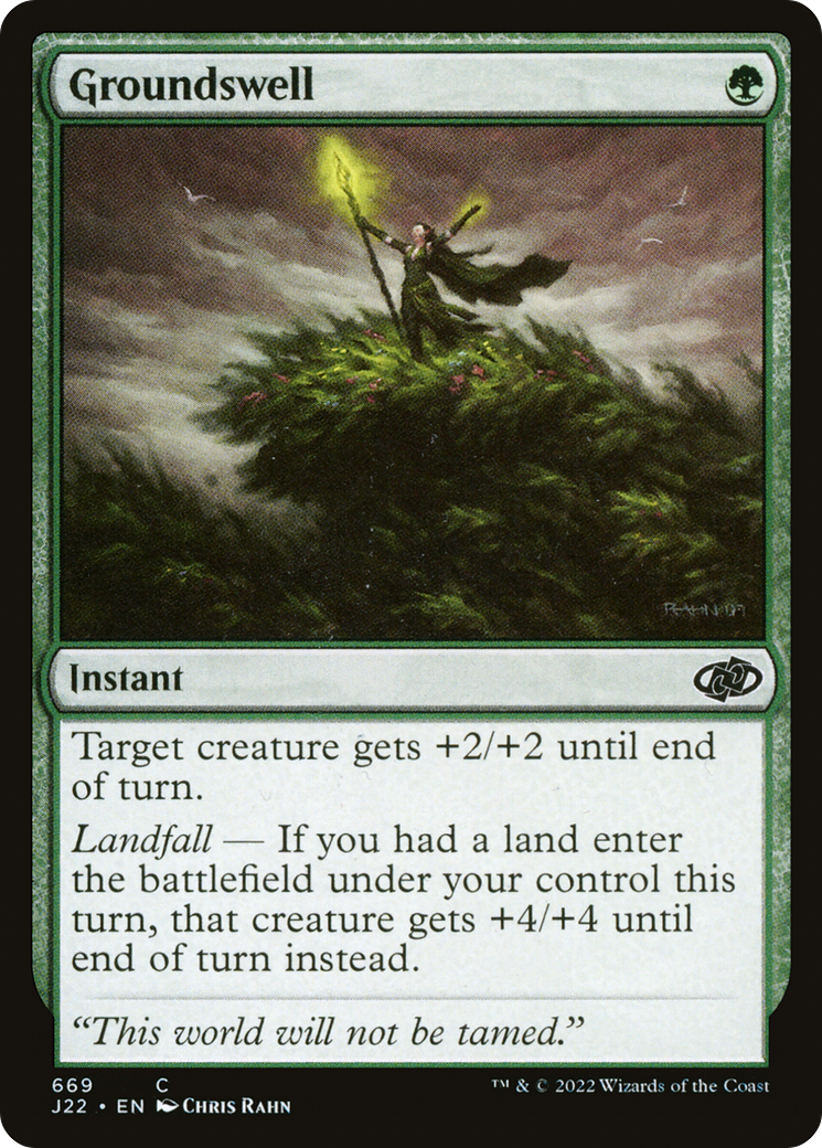 Magic: The Gathering - Groundswell - Jumpstart 2022