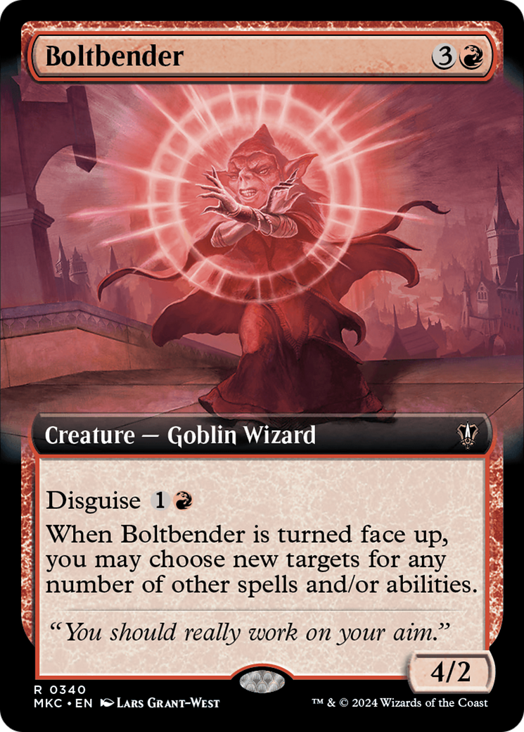 Magic: The Gathering - Boltbender - Murders at Karlov Manor Commander