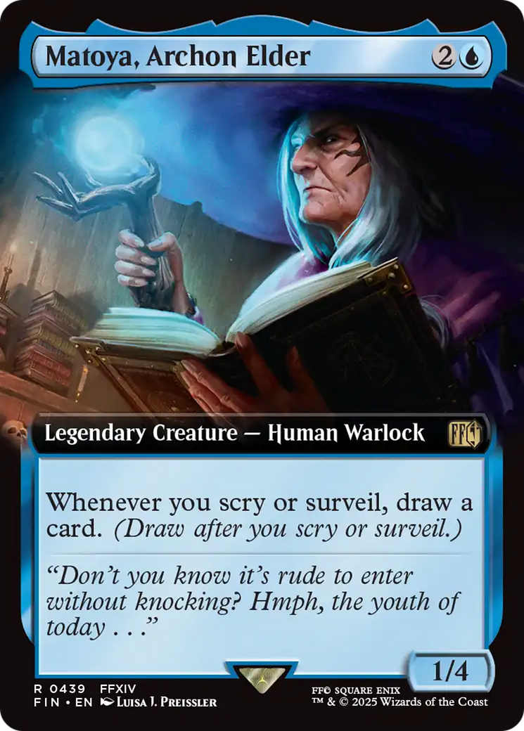 Magic: The Gathering - Matoya, Archon Elder - Final Fantasy