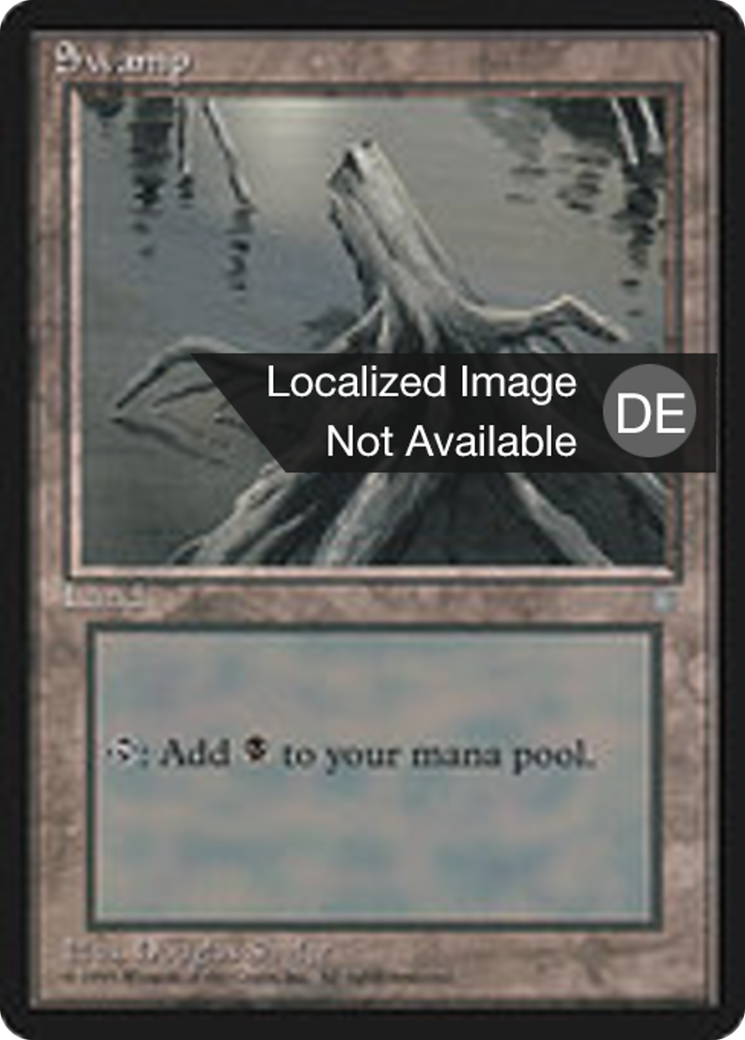 Magic: The Gathering - Sumpf - Ice Age