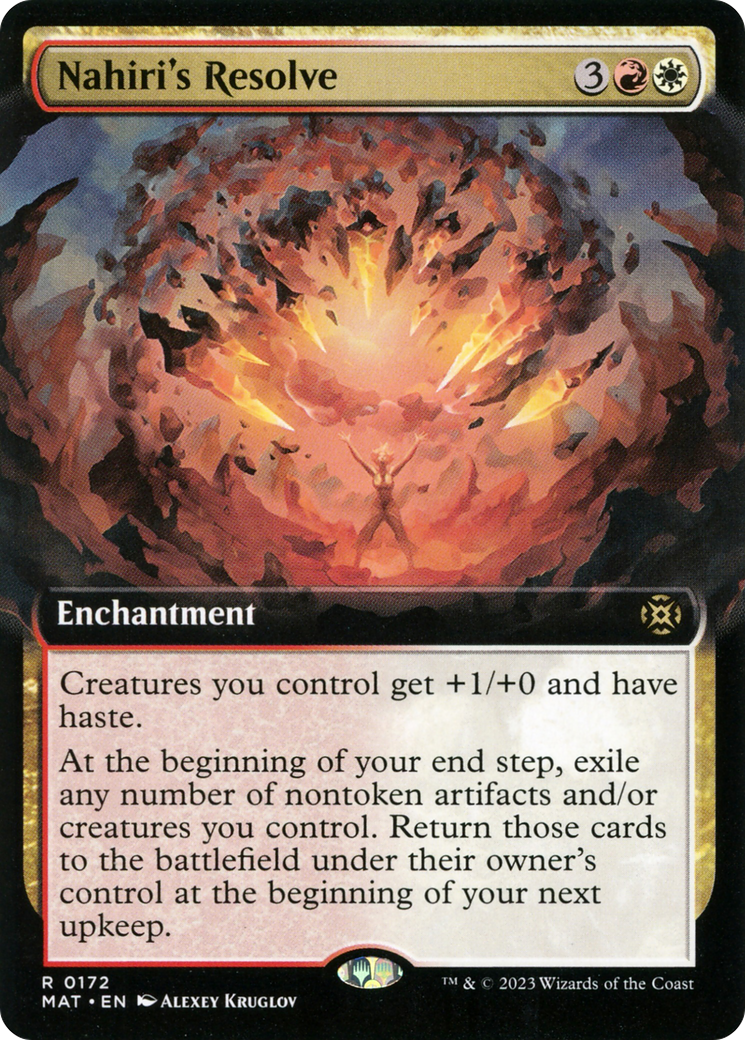 Magic: The Gathering - Nahiri's Resolve - March of the Machine: The Aftermath