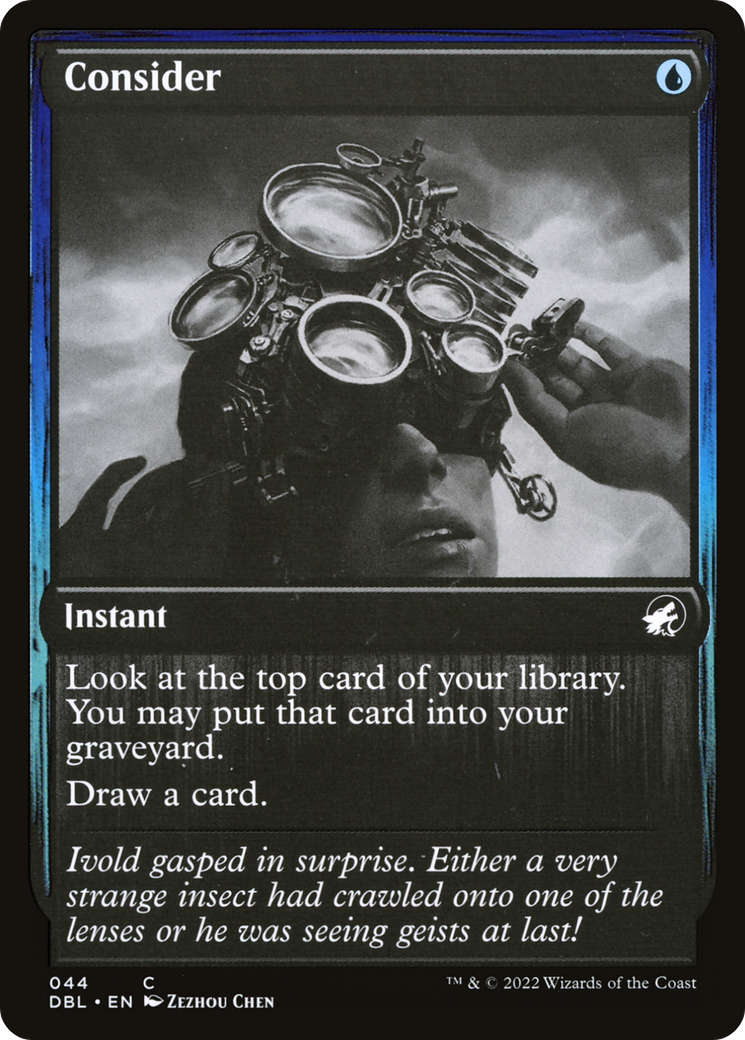Magic: The Gathering - Consider - Innistrad: Double Feature
