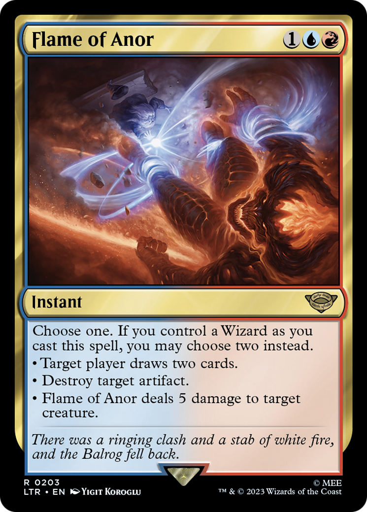 Magic: The Gathering - Flame of Anor - The Lord of the Rings: Tales of Middle-earth