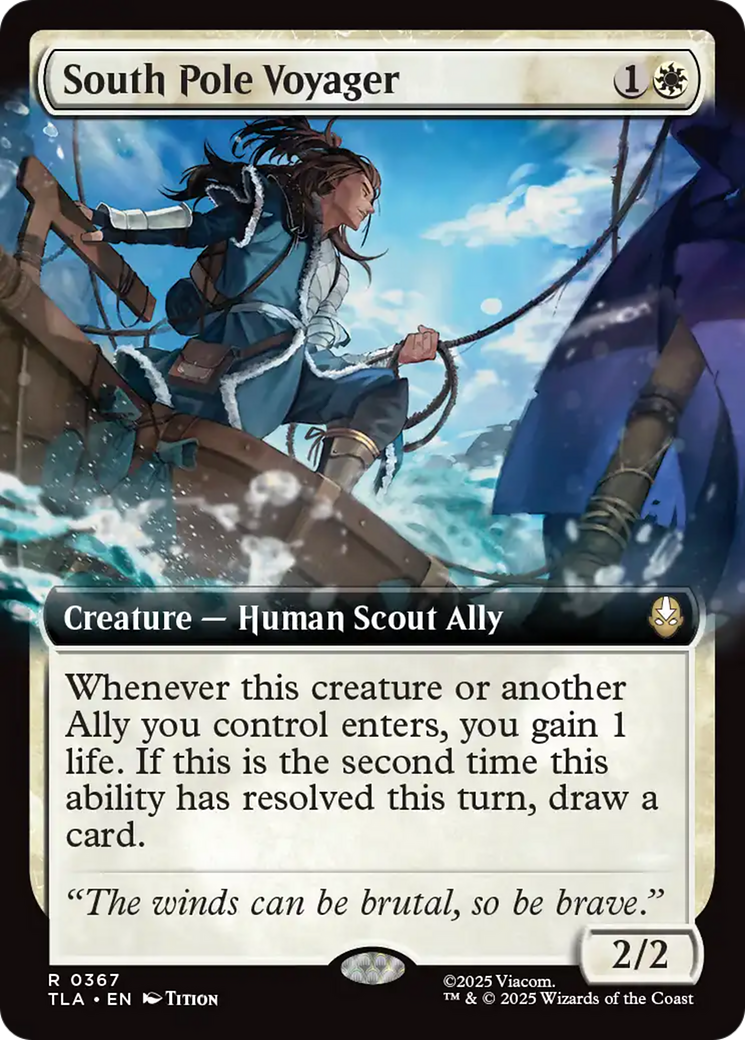 Magic: The Gathering - South Pole Voyager - Avatar: The Last Airbender
