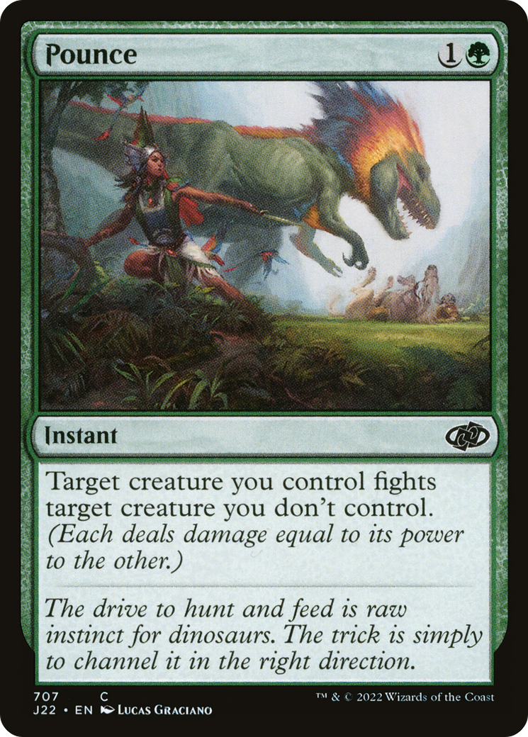 Magic: The Gathering - Pounce - Jumpstart 2022