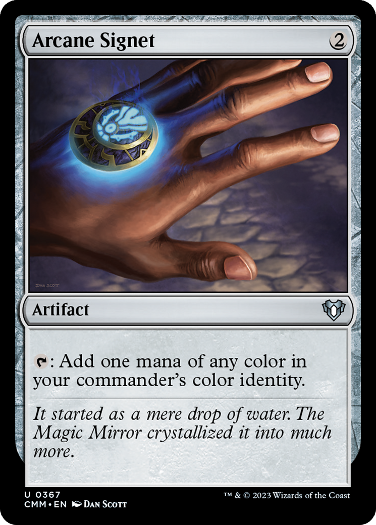 Magic: The Gathering - Arcane Signet - Commander Masters