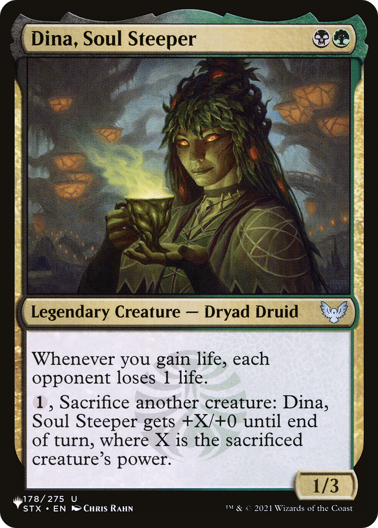 Magic: The Gathering - Dina, Soul Steeper - The List