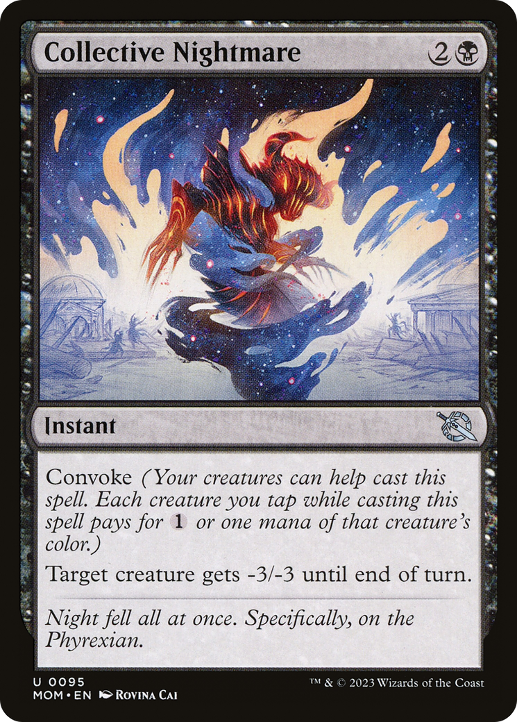 Magic: The Gathering - Collective Nightmare - March of the Machine