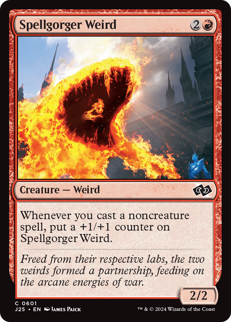 Magic: The Gathering - Spellgorger Weird - Foundations Jumpstart