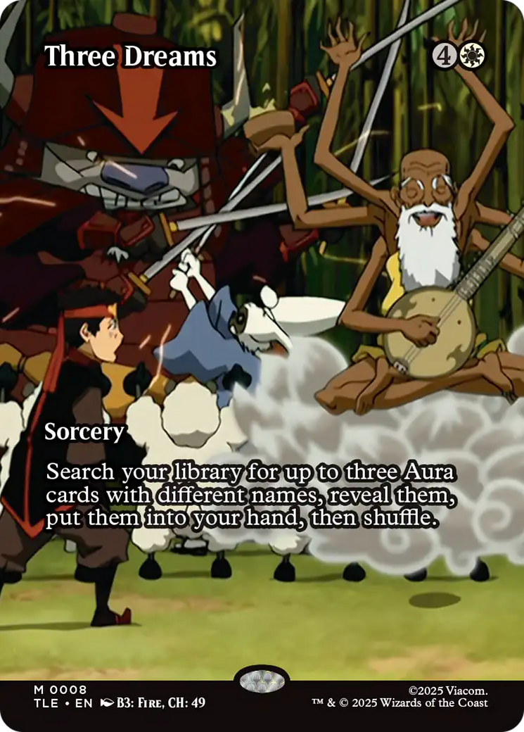 Magic: The Gathering - Three Dreams - Avatar: The Last Airbender Eternal