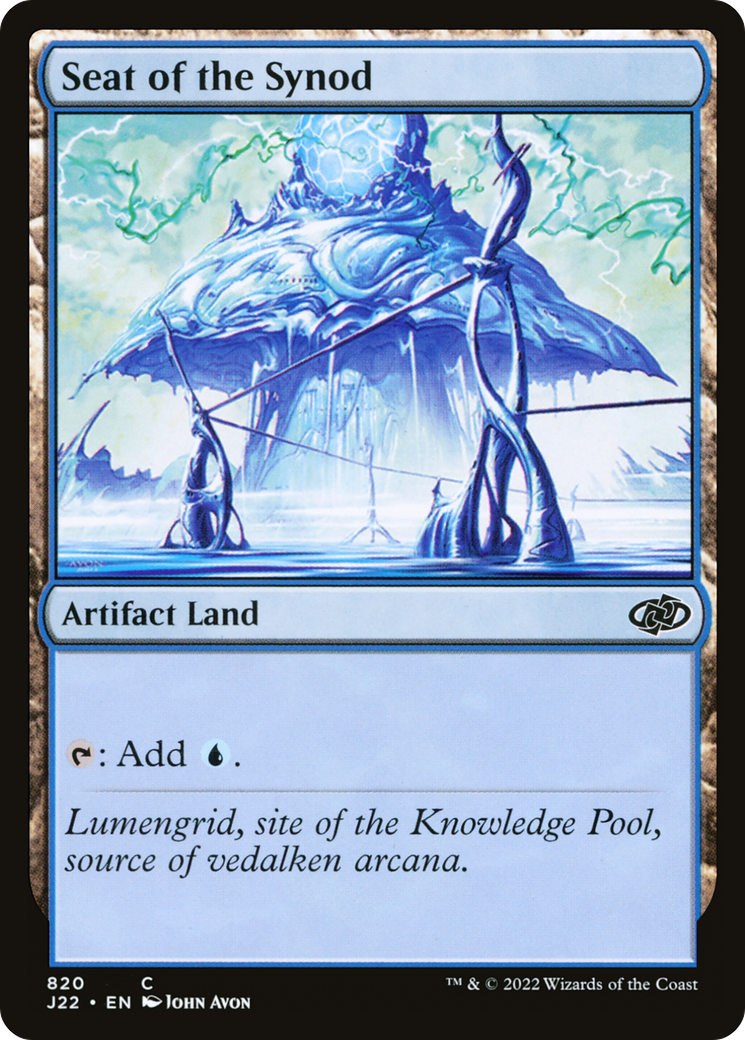 Magic: The Gathering - Seat of the Synod - Jumpstart 2022